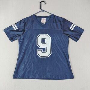 Dallas Cowboys Jersey Womens Small NFL Football Tony Romo 9 Fan Shirt‎